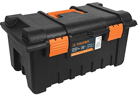 Caja de plástico para herramientas - 56 cm