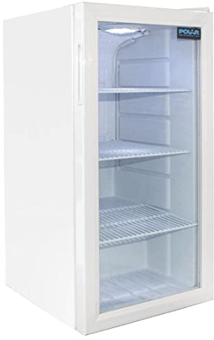Polar C-Series Under Counter Display Fridge White