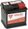 Volta baterías plomo calcio para Coche Standard 45Ah 360A - Borne +Dcha - Medidas Largo 207 x Ancho 175 x Alto 190 mm con 2 años de Garantía - Fabricación Europea. Automóvil de turismo