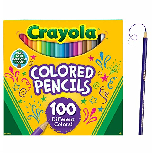 CRAYOLA Buntstifte (100 Stück)