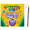 Crayola Buntstifte 100 Farben – je ein Farbton – hochwertige, splitterfreie Holzstifte für Zeichnen, Lettering & kreative Projekte – ideal für Erwachsene & Kinder