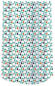 Angelcare Dress Up Jupe Décorative pour Bac Motif Géométrie Multicolore