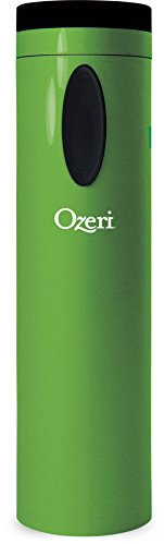 Ozeri OW08A-G Fascina Electric Wine Bottle Opener and Corkscrew, Polycarbonate, Lime Green