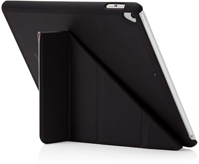 Pipetto Origami 24,6 cm (9.7) Folio Negro - Fundas para tablets (Folio, Apple, iPad 9.7, 24,6 cm (9.7), Negro)
