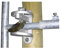 Kerbl Option de fermeture pour kit de montage pour portail en pâturage