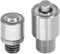 Trimmen Shop Ösen-Tülle mit Fixierwerkzeug, für Lederhandwerk, Vinyl-Banner und zum Tuch-Reparieren , metall, silber, 10mm Fixing Die ONLY