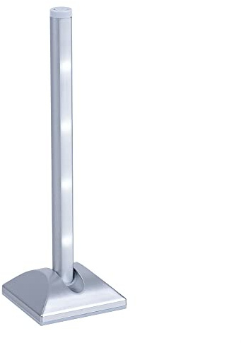 Wandlampe Nachtlicht Wandleuchte 2 Stufen Innen indirekte Beleuchtung Tischlampe Nachtlampe Batteriebetrieben, Kunststoff, 1x LED, DxH 9x28 cm