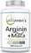 aktivmen´s Arginin + Maca hochdosiert + laborgeprüft - 180 Kapseln - vegan - pflanzlich - L-Arginin Base Maca Wurzel Extrakt 20:1-1 Dose (1x140g)