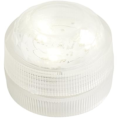 LED Teelicht 3 Lichtquellen 3cm wasserdicht