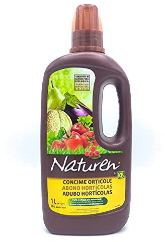 Naturen CONCIME Agricoltura BIO Agricoltura BIO - CONCIME Liquido 1 LT ORTO Fragole Alberi da FRUTTO