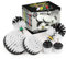 Drill Brush – Ultimate Car Wash Kit - Cleaning Supplies – Car Carpet - Truck Accessories - Wheel Brush - Motorcycle Accessories - Car Mats - Spin Brush - Interior Leather, Vinyl, Upholstery, Fabric