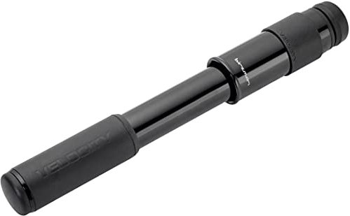 Birzman Unisex-Erwachsene Velocity Road Pump 160PSI / 11 Bar Black (Portable Pools) Radfahren, Colour, Size