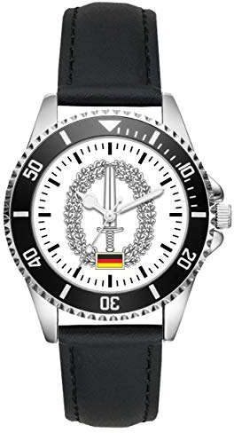 KIESENBERG Soldat Geschenk Artikel Bundeswehr KSK Uhr L-1212