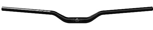 Spank Spoon 35 mm, Rise 25 mm Kleiderbügel für Erwachsene, Unisex, Schwarz, 800 mm