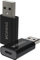 MOSWAG Adapter USB C auf USB, Adapter USB männlich auf USB C weiblich, schwarz, USB-C-Adapter, kompatibel mit Laptop, PC, Computer und mehr, 2 Stück
