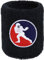 Football Schweissband Exclusive NFL Stickerei Schweißband Touchdown Bestickt & Absorbierendes Frottee | Fitness Wristband Geschenk Sport Schweiß-Armband Quarterback