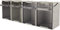 Rhino Tilt Bins RTB2BAR Van Storage with Retaining Locking Bar - Small Parts Components Boxes. Ideal Clear View Containers for Screws Bolts Nails