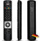 Dakana Telecomando per telefunken RC5118 TV ricevitore TV Remote Control con pulsante Netflix e Youtube preconfigurato e pronto all'uso