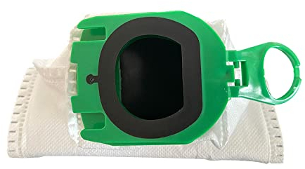 Lot de 5 sacs d'aspirateur pour Vorwerk Kobold VB100 FP100 – Premium en microfibre non-tissée 5 couches, convient également pour les personnes souffrant d'allergies, pour votre Vorwerk VB100 (5)