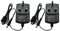 Security-01 2-Pack AC to DC 12V 3A Power Adapter Supply 5.5mm x 2.1mm for CCTV Cameras DVR NVR