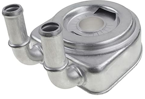 Frankberg Refroidisseur d'huile moteur compatible avec Berlingo GFK GJK MF M 307 3A/C 3E 3B 3H 406 8B 8C 8E/F 407 6D 6E Partner 5 G 1.9L 2.0L Essence Diesel 1996-2015