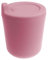 OLGS Silikon Becher Trinklernbecher für Kinder | Trinkbecher mit Deckel, Kinderbecher | Kindergeschirr, Babybecher, Silikonbecher für Baby und Kleinkinder Spülmaschinenfest BPA-frei 170ml (Power Rose)