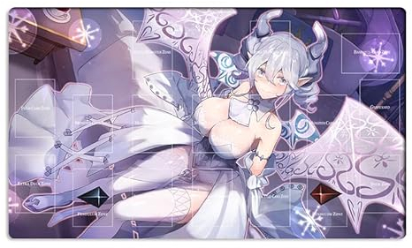 New Mlikemat Playmat Labrynth of The Silver Castle CCG TCG Sammelkartenspielmatte + gratis Tasche (ZD039-591-A)