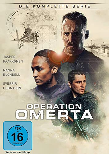 Operation Omerta - Die komplette Serie