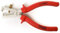 Schmith Abisolierzange 160 mm - Isolierzange 1000V - Kabelzange aus Chrom-Vanadium-Stahl - Wire Stripper mit einstellbarer Schraube - ein robustes Abisolierwerkzeug für Reparatur