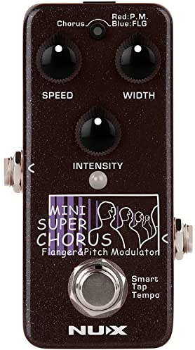NU-X | Mini Super Chorus-Flanger Pedal