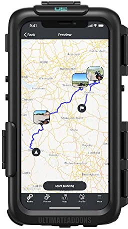 Ultimateaddons iPhone 13 / 13 Pro Lenker-Set mit robusten Hüllen