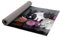 HomeLife PVC Küchenläufer waschbar & rutschfest | 52 × 200 cm | PVC Teppich Läufer für Küche, Flur & Bad | Polyester Teppich für Eingangsbereich Innen & Außenbereich | DesignKatzenzauber