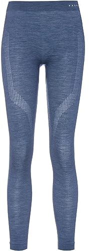 FALKE Damen Wool-Tech Long Funktionsunterhose lang Funktionsunterwäsche