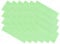 PATIKIL Eyeglass Microfiber Cleaning Cloth 6x6, 24 Pack Glasses Cleaning Cloth Soft Suede Wipe Screen Cloth for Camera Lens Eyeglasses Screens in Individual Vinyl Pouch, Green