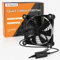 NewHail 1Pack 140mm Mini USB Fan Computer Fan Multi-speed Control, Reduction Heat for Router, Game Console, TV Box, Recipient, Modem, DVR, AV-cabin