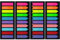 Qufiiry Sticky Notes, 800PCS Translucent Sticky Tabs, PET Multicolor Page Marker Index Tabs, Post It Notes Tabs, Annotation Tabs, for Binders, Books, Paper, Notes