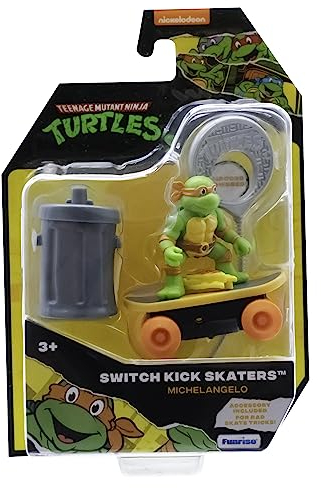 Teenage Mutant Ninja Turtles 71041 Michelangelo Switch Kick Skater Michaelangelo Classic