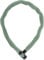 ABUS Kettenschloss IVERA Chain 7210 – Fahrradschloss mit hochflexibler IvyTex-Kunstfaserummantelung – ABUS-Sicherheitslevel 8 – 110 cm – Farbe: Antracite