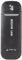 Gugxiom Unlocked Mini 4G Dongle with Sim Card Slot, 4G LTE USB WIFI Modem with B1/3/5 Support for Asia, Southeast Asia, Africa and Middle East (Black)
