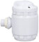 Fockety Salida de Vapor, Boquilla Generadora de Rosca Macho G1/2, Kit de Generador de Ducha de Vapor con Cabezal de Vapor de Aromaterapia con Función de Aromaterapia para Sala de SPA