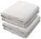 Pack of 2 Cotton Dust Sheets for Decorating & Painting Sized 12 feet x 9 feet (3.6mx2.7m) - Heavy Duty Drop Cloth Paint Cover Sheets for Painters, Furniture, Floor, Staircase Reusable and Washable