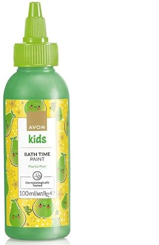 Avon Kids Playful Badefarbe, Birnengrün, 100 ml