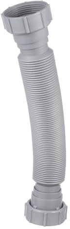 Homoyoyo Tubo Flessibile Di Scarico Per Lavandino Estensibile Raccordo Doppio Per Tubo Di Scarico Adattabile E Resistente Per Cucina E Bagno
