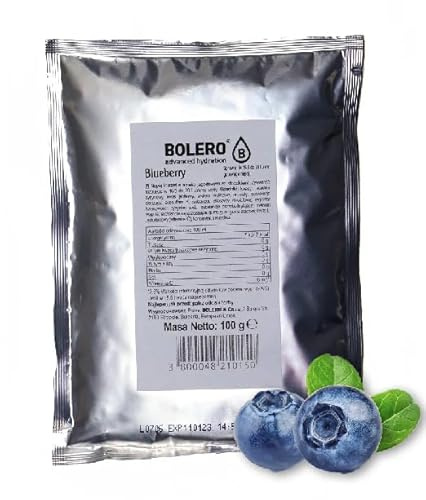 Bolero - Drinks 100g Beutel Blueberry (Blaubeere)