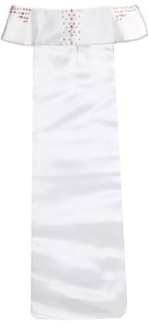 Harry's Horse Plastron Galaxy Weiß-Silber