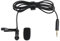 Be In Your Mind Microfono Lavalier Omnidirezionale TRS Da 3,5mm O Vlog Interviste Lezioni In Streaming Emittenti Compatibile Con Rode Wireless GO 2 / II
