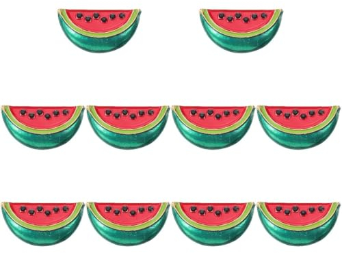 VALICLUD 10 Pièces Broche Pastè Broche Pastè Émail Broche Mignon Émail Broche Pastè Badge Collier Broche Broches En Forme De Fruit Broche