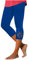 FGUUTYM Fahrrad Unterhosen Damen Knielang, Capri-Leggings, 2024, Sommer, Kurze Hose, lässig, solide, Bequeme Capris Football Shorts (Blue, L)