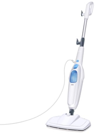 Limpiador de vapor para suelos y alfombras, limpiador de ventanas, fregona de mano, 1500 W