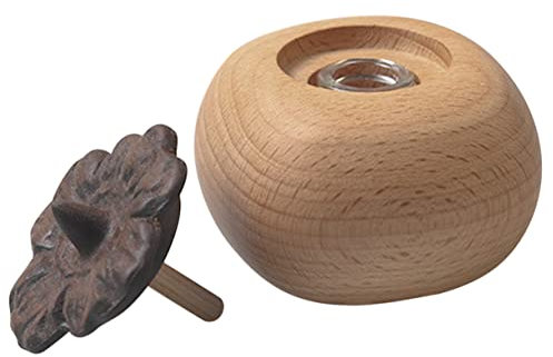 KOMBIUDA Holz Diffusor Duftöl Diffusor Dekorativer Für Schreibtisch Schlafzimmer Büro Holz Duft Desktop